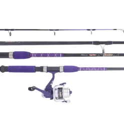 Ugly Stik Tackle Rat 501L Combo Purple