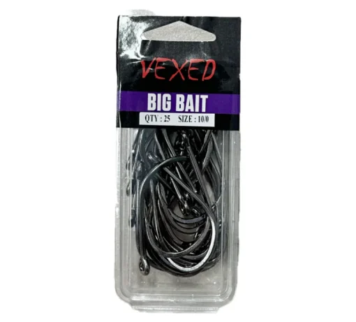 Vexed Big Bait Hook 25-pack