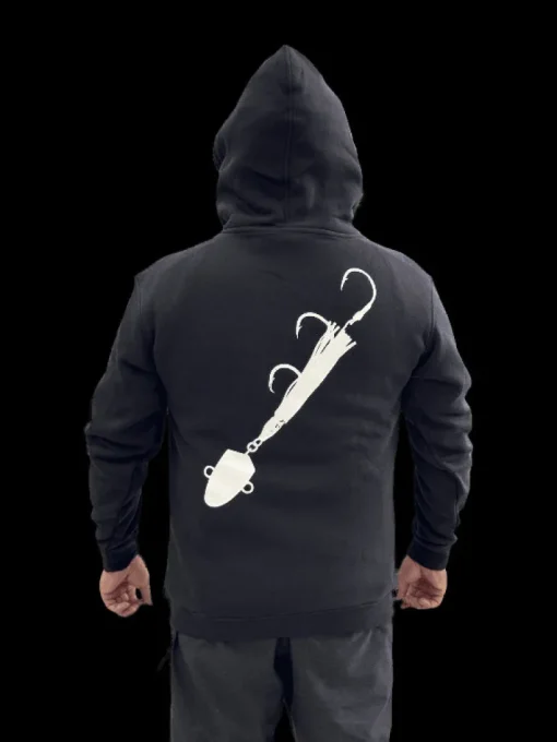 Vexed Bottom Meat Hoody Black