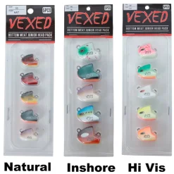Vexed Bottom Meat Junior Spare Head 5-pack