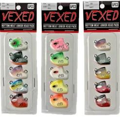 Vexed Bottom Meat Junior Spare Head 5-pack