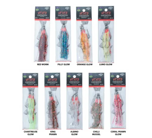 Vexed Bottom Meat Junior Assist 3-pack