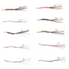 Vexed Bottom Worm Long Shank Assist 3-pack