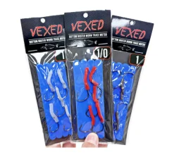 Vexed Bottom Worm Mustu Mono Assist 5-pack