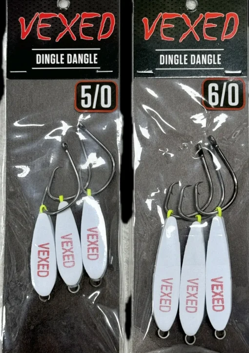 Vexed Dingle Dangle Rigged 3-pack
