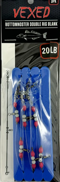 Vexed Doublenoster Rig Blank 3-pack