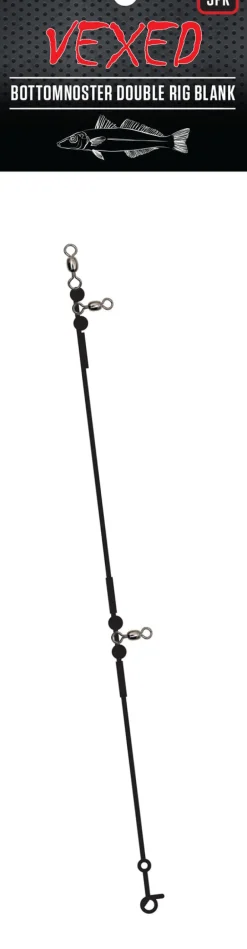 Vexed Doublenoster Rig Blank 3-pack