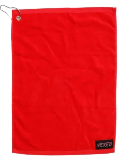 Vexed Fishing Towel Red
