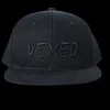 Vexed Flatbill Cap Black
