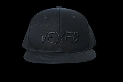 Vexed Flatbill Cap Black