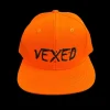 Vexed Flatbill Cap HI Viz Orange
