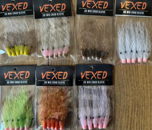 Vexed Jig Wig Crabsleeve