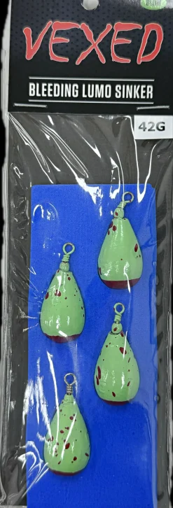 Vexed Lumo Bleeding Rocket Sinker Pack