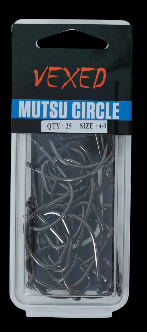 Vexed Mutsu Circle Hook 25-pack
