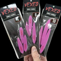 Vexed Pink Dingle Dangle 3-pack