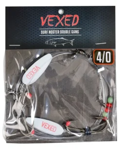 Vexed Surf Noster Double Kirby Gang Rig