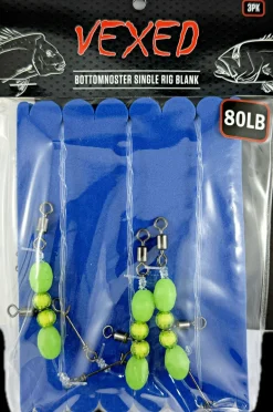 Vexed Triplenoster Rig Blank 3-pack