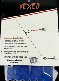 Vexed Triplenoster Rig Blank 3-pack