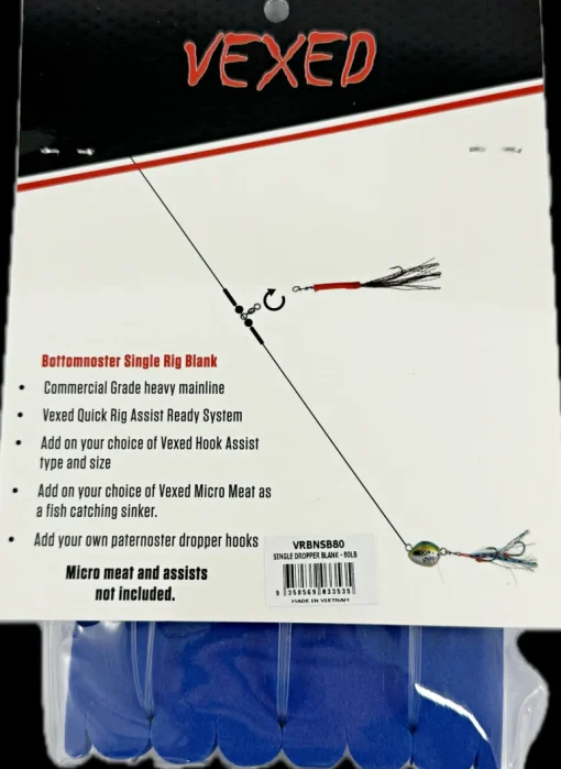 Vexed Triplenoster Rig Blank 3-pack