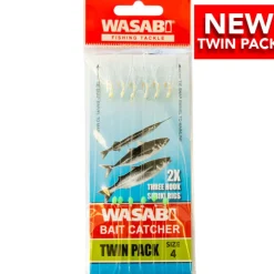 Wasabi Bait Sabiki Twin Pack