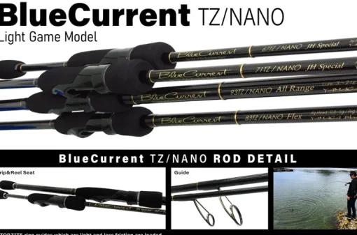 Yamaga Blanks Blue Current TZ NANO