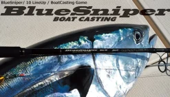 Yamaga Blanks Blue Sniper Blacky