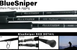 Yamaga Blanks Blue Sniper Shore Casting