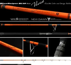 Yamaga Blanks Blue Sniper Blacky Vivid Limited Edition
