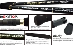 Yamaga Blanks Blue Sniper Blacky