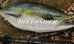 Yamaga Blanks Blue Sniper Boat Casting