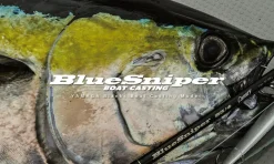 Yamaga Blanks Blue Sniper Boat Casting
