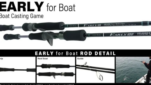 Yamaga Blanks Early for Boat