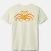 Yeti King Crab Short Sleeve T-Shirt Natural