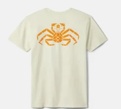 Yeti King Crab Short Sleeve T-Shirt Natural