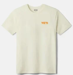 Yeti King Crab Short Sleeve T-Shirt Natural