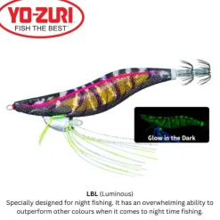 Yo-Zuri Egi Ebi Q 3.5